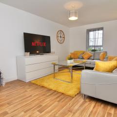 Canalview House - 7Bed City Gem, Free Driveway Parking, Netflix, TVs in All Bedrooms