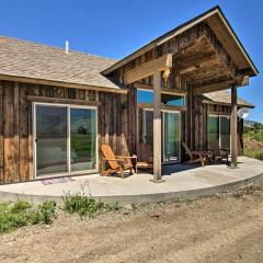Peaceful Mtn Retreat about 43 Mi to Yellowstone!