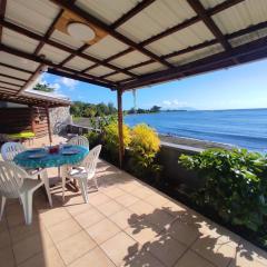 TAHITI - Taharaa Beach Bungalow