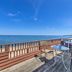 Beachfront Wading River Home with Deck and Grill!