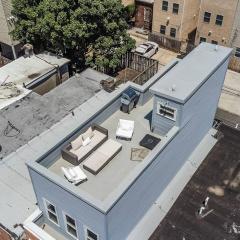 Trendy Fairmount Gem-5 star Location, Roof Deck, PARKING, GR8 for FAMILIES