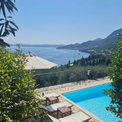 Gran Domenica Villa Corfu, Private Pool, Sea View, Garden