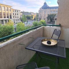 Main square 5 star luxury apartment with view