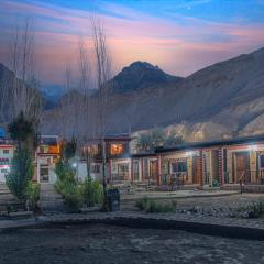 Echor Mud Huts Tabo, Spiti Valley