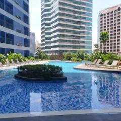 Heart of Makati, Fully furnished condo, cbd central location