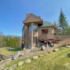 C3 Crawford Ridge Townhome with Mt Washington views - just a short walk from ski lodge and slopes