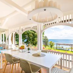 Ostseeresidenz Angelika mit Terrasse und Meerblick