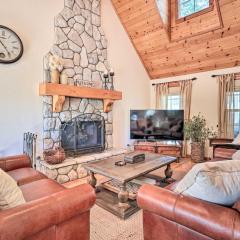 Spacious Lake Arrowhead Home with Putting Green