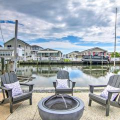 Lovely Fenwick Island Home with Fire Pit and Bay Views