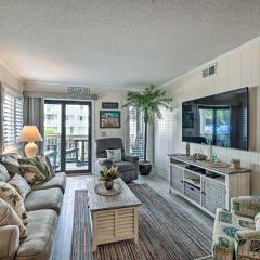 Myrtle Beach Condo with On-Site Pool and Beach Access
