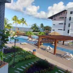 Maui Beach Residence, apartamento à beira-mar em Tamandaré-PE