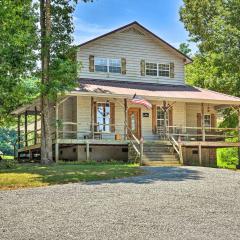 Guntersville Cabin Nestled in Kudzu Cove Resort