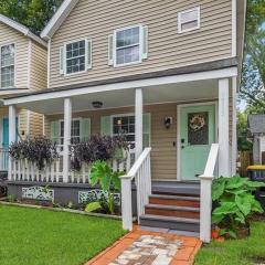 New Cheerful Renovated Home - 5 Min to Downtown!