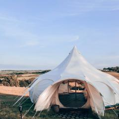 Immaculate Lotus Belle Tent Retreat North Devon