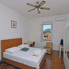 Spacious room with a panoramic view of harbor