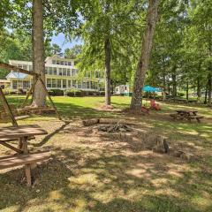 The B Haus Lakefront Retreat with Boat Ramp!