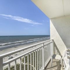 Ocean-View Penthouse Condo in North Myrtle Beach!