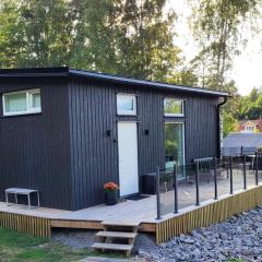 Cabin in the woods, close to Lake Mälaren