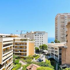 Mari stunning apartment next to Monaco with a sea view terrace