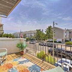 Brigantine Retreat with Balconies - Walk to Beach!