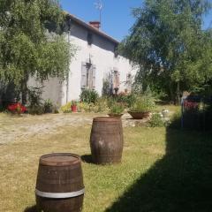 Chambres et gîte dans un lieu calme et champêtre