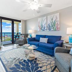 Updated Beachfront 2 BR 2 Bath Condo with direct views of the beach