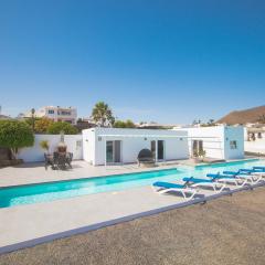 Casa Conil with a private 25 meter heated pool