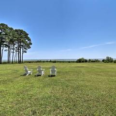 Spacious Cheriton Home 8 Mi to Cape Charles!