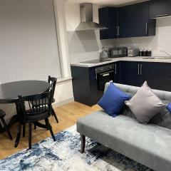 Modern - two bed - apartment located in the city of Wolverhampton