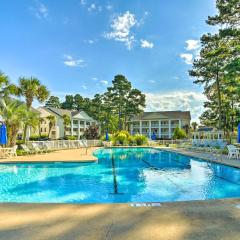 Quaint Myrtle Beach Condo with Pool Access!