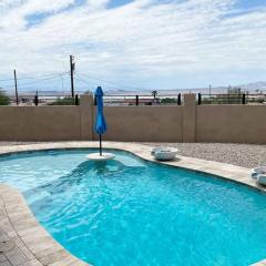 Havasu Retreat! Pool, Spa, Gym & View