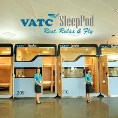 VATC1号航站楼胶囊旅馆
