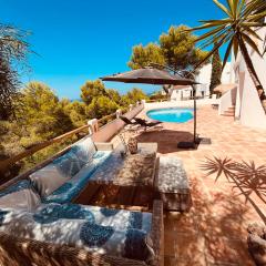 Ibiza Dream Villa Denia, Seaview, Pool, BBQ, Airco, Wifi