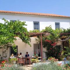 FINCA LOS MELEROS Andalucian farmhouse set in its own land with beautiful terraces, garden & pool.