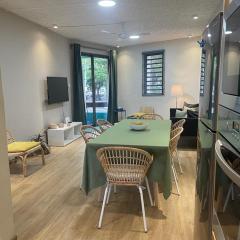 Amy's appartment Coastal road Peyrebere