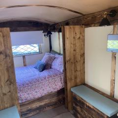 Modern Shepherd's Hut at St Anne's