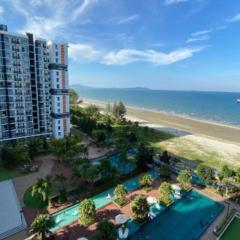 Seaview Condo@Timurbay Studio unit plus one room