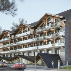 Premium apartment in hotel-type residential comple, reservation a room for at least three days