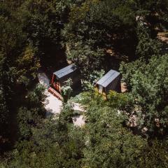 Eco Village In The Forest