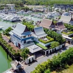 Royal Marina Phuket Premium 5-Bedroom Villa 22m Private Yacht Berth