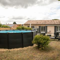 Plain pied climatisé piscine idéalement situé