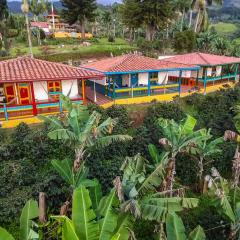 Cabaña Filo de Oro, jardín