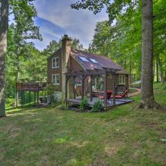Secluded Leesburg Retreat with Private Hot Tub!
