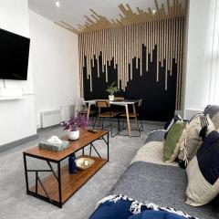 Luxury 2 Bed Duplex Apartment by YO ROOM! - Leicester City- Free Parking