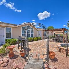 Arizona Room, Gas Grill Charming Payson Home!
