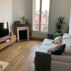 Appartement tout confort à 10 min de La Défense