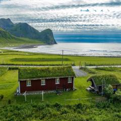 Unstad cabin with seaview