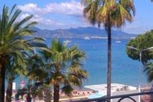 Apartment on the Croisette with sea view