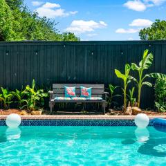 Dallas Oak Lawn Oasis w/ Private Pool, Hot Tub
