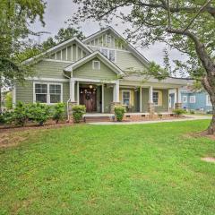 Charlotte Home with Deck in NoDa District Near UNC!